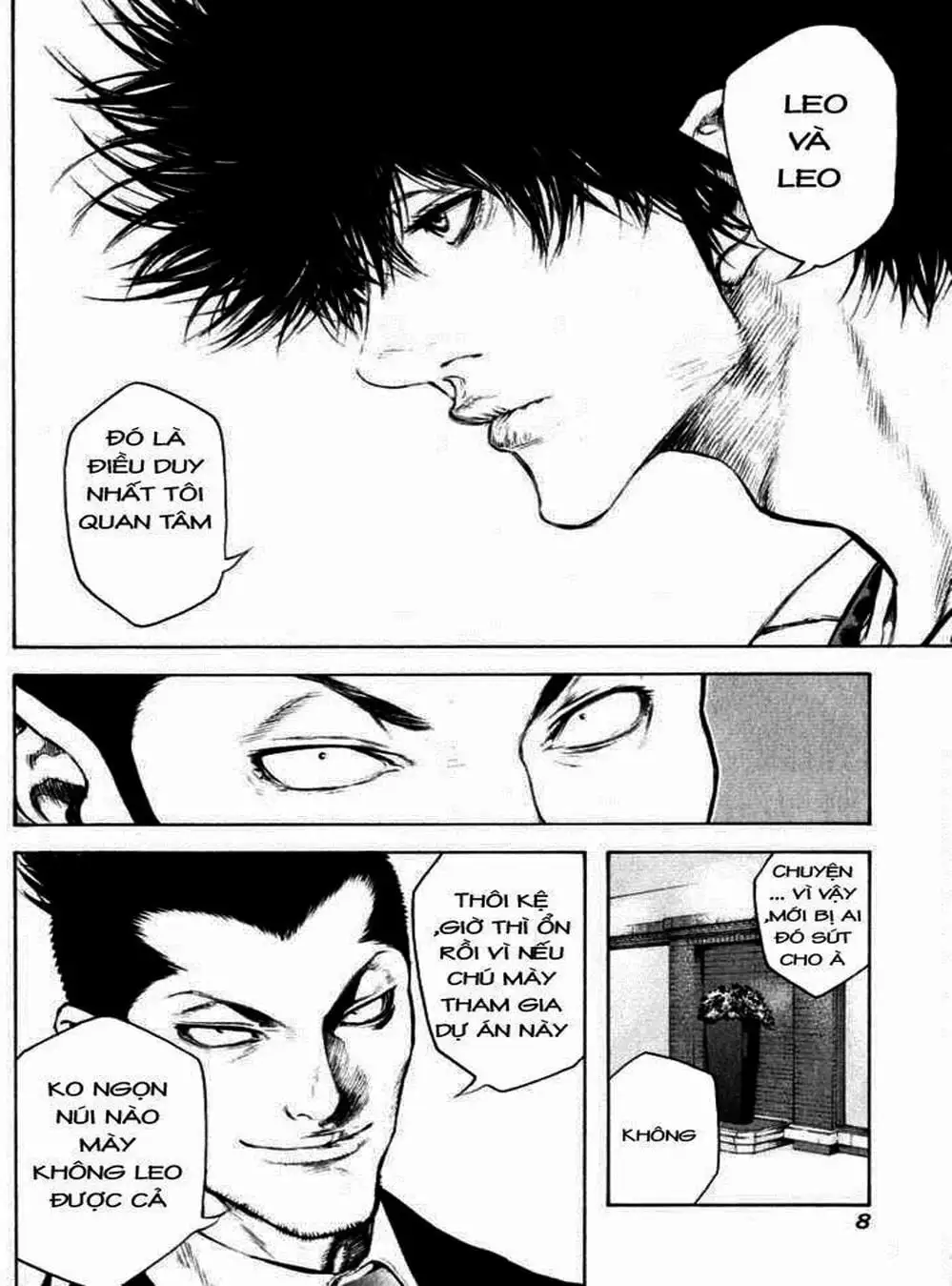 Truyện Tranh Người Cô Đơn - The Climber trang 7