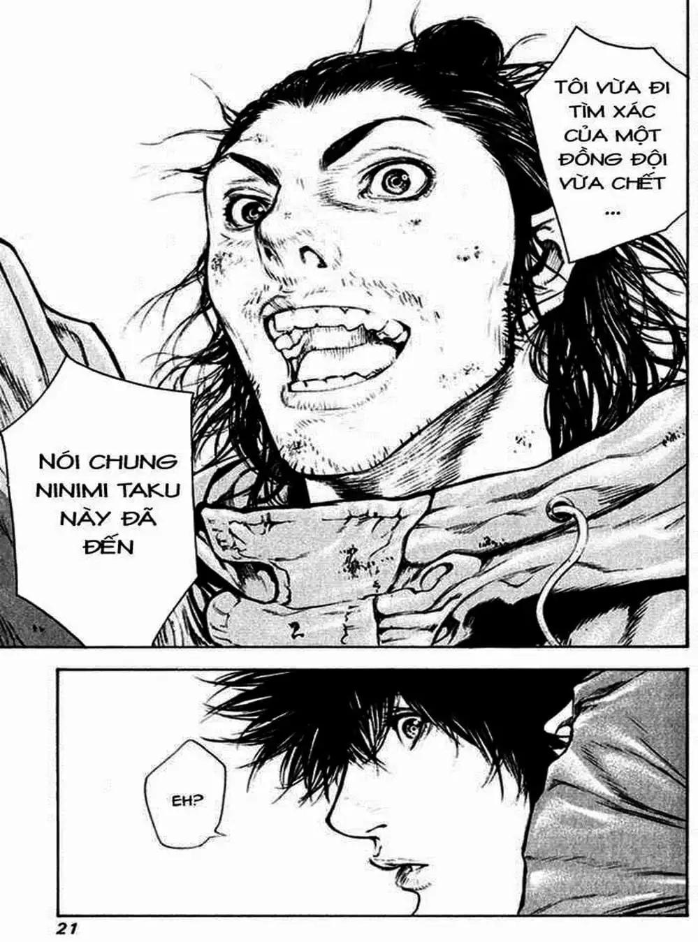 Truyện Tranh Người Cô Đơn - The Climber trang 7