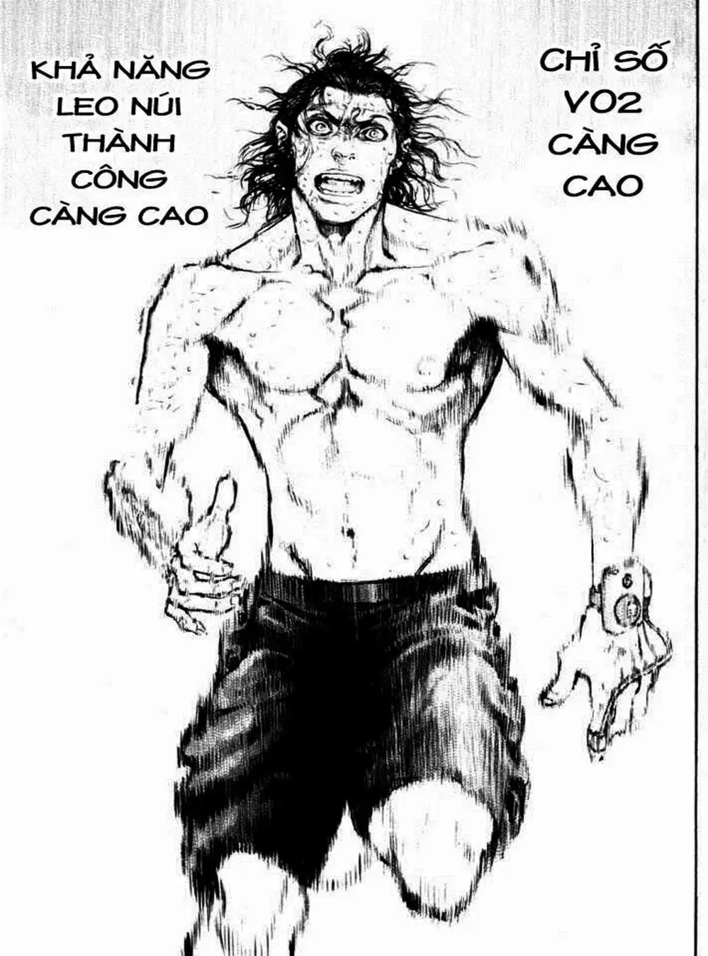 Truyện Tranh Người Cô Đơn - The Climber trang 7