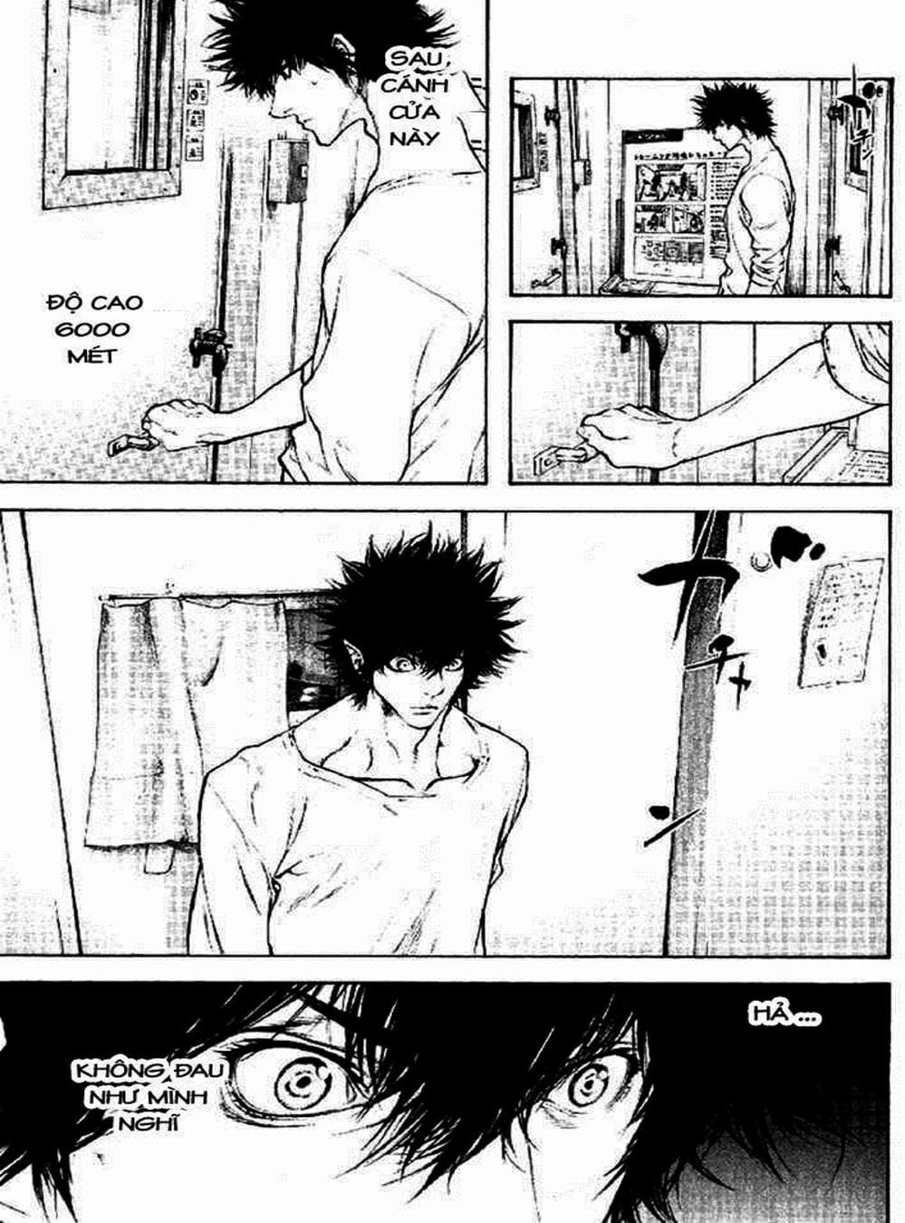 Truyện Tranh Người Cô Đơn - The Climber trang 7