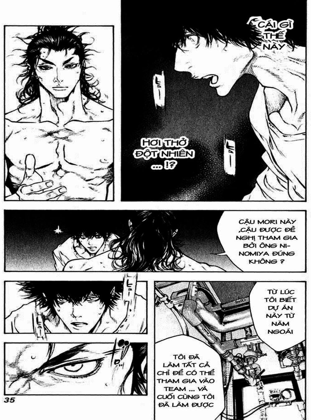 Truyện Tranh Người Cô Đơn - The Climber trang 7