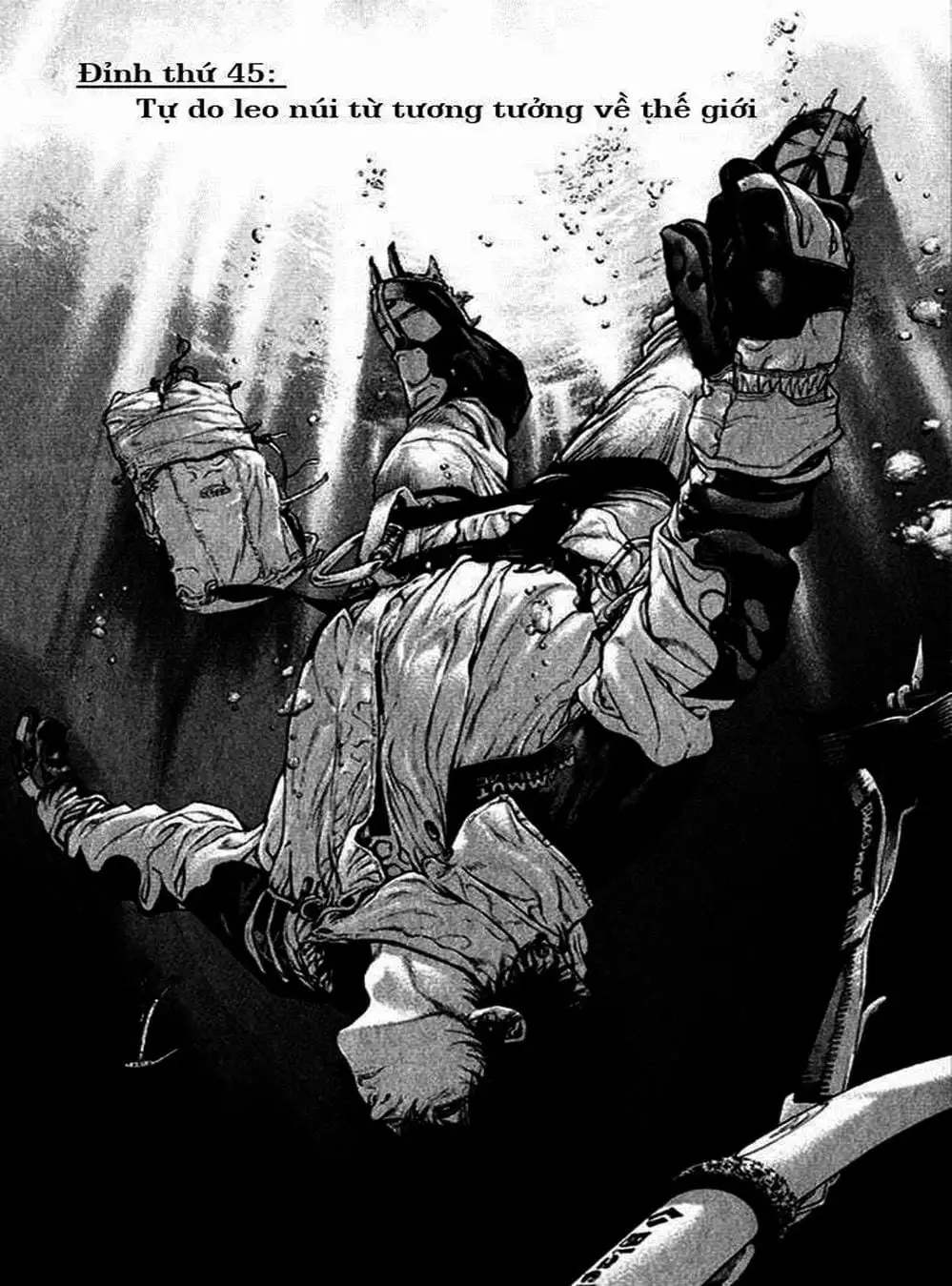 Truyện Tranh Người Cô Đơn - The Climber trang 7