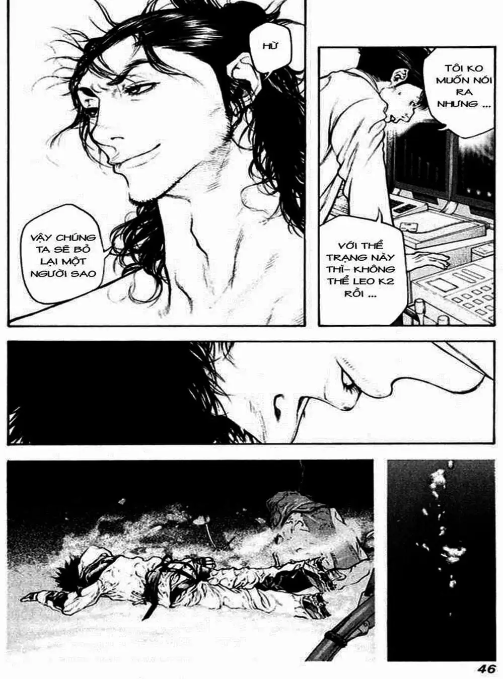 Truyện Tranh Người Cô Đơn - The Climber trang 7