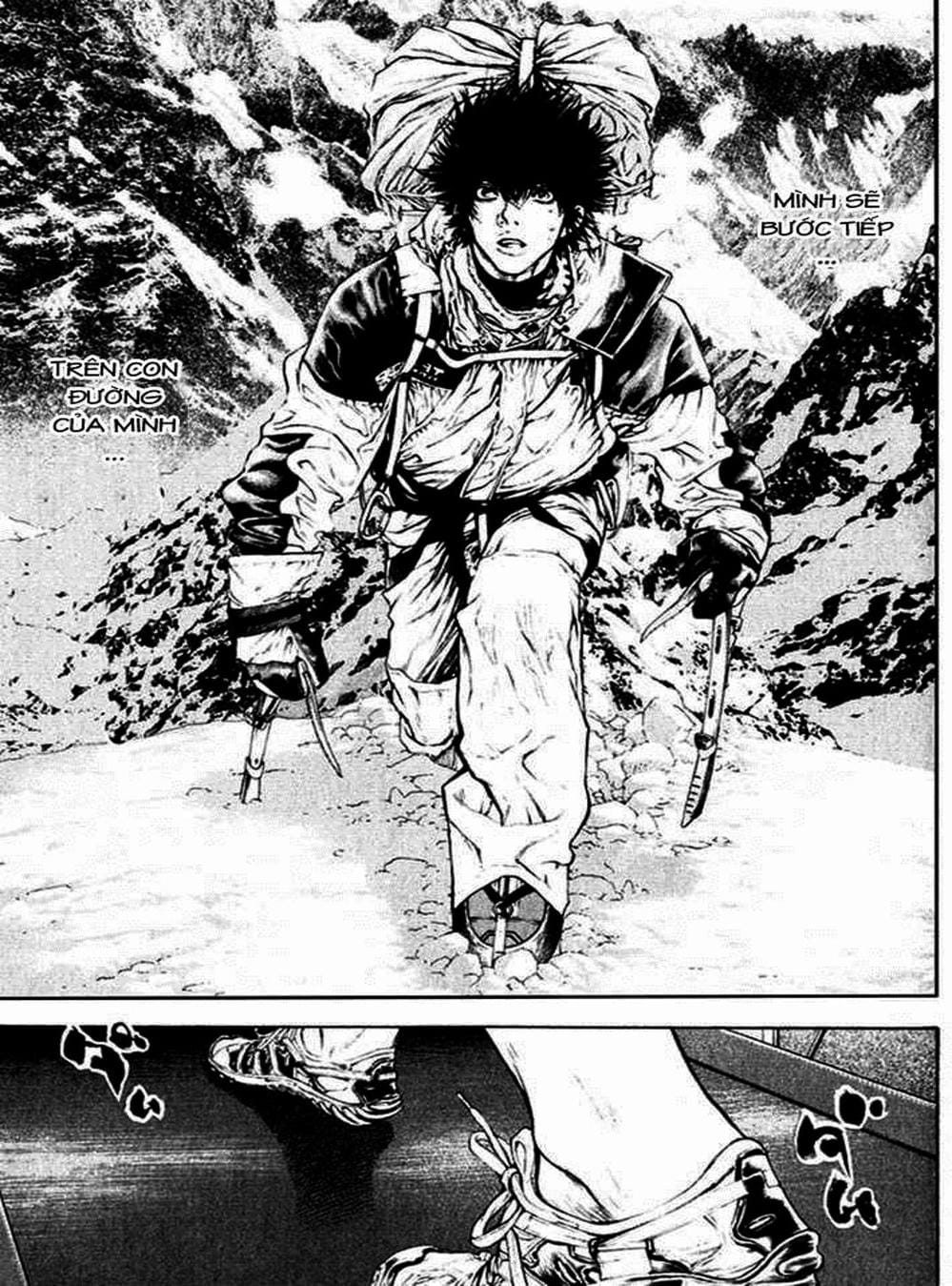 Truyện Tranh Người Cô Đơn - The Climber trang 7