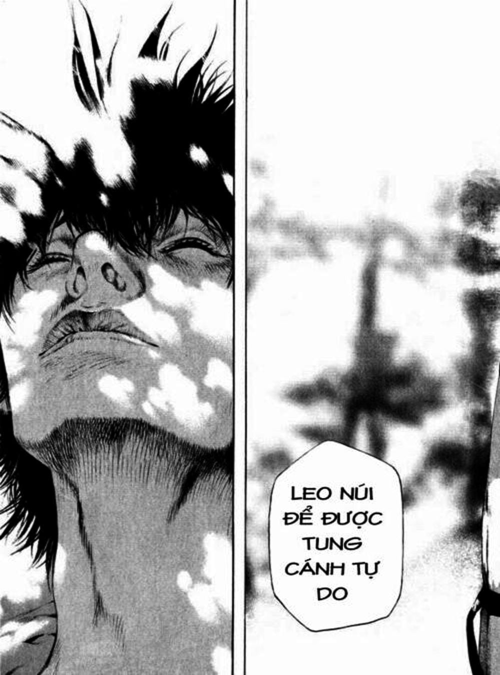 Truyện Tranh Người Cô Đơn - The Climber trang 7