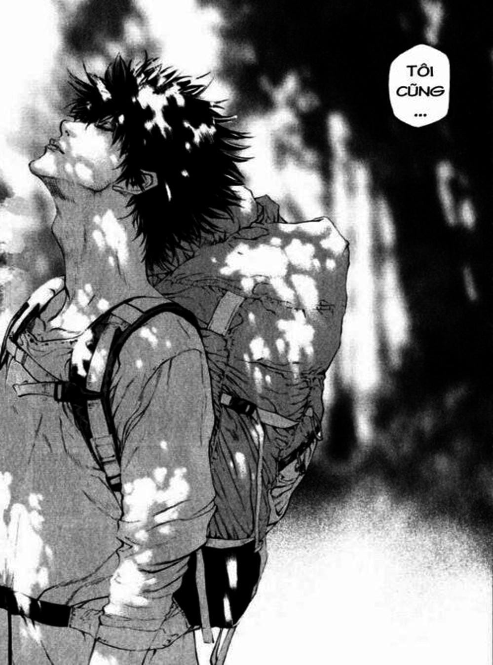 Truyện Tranh Người Cô Đơn - The Climber trang 7