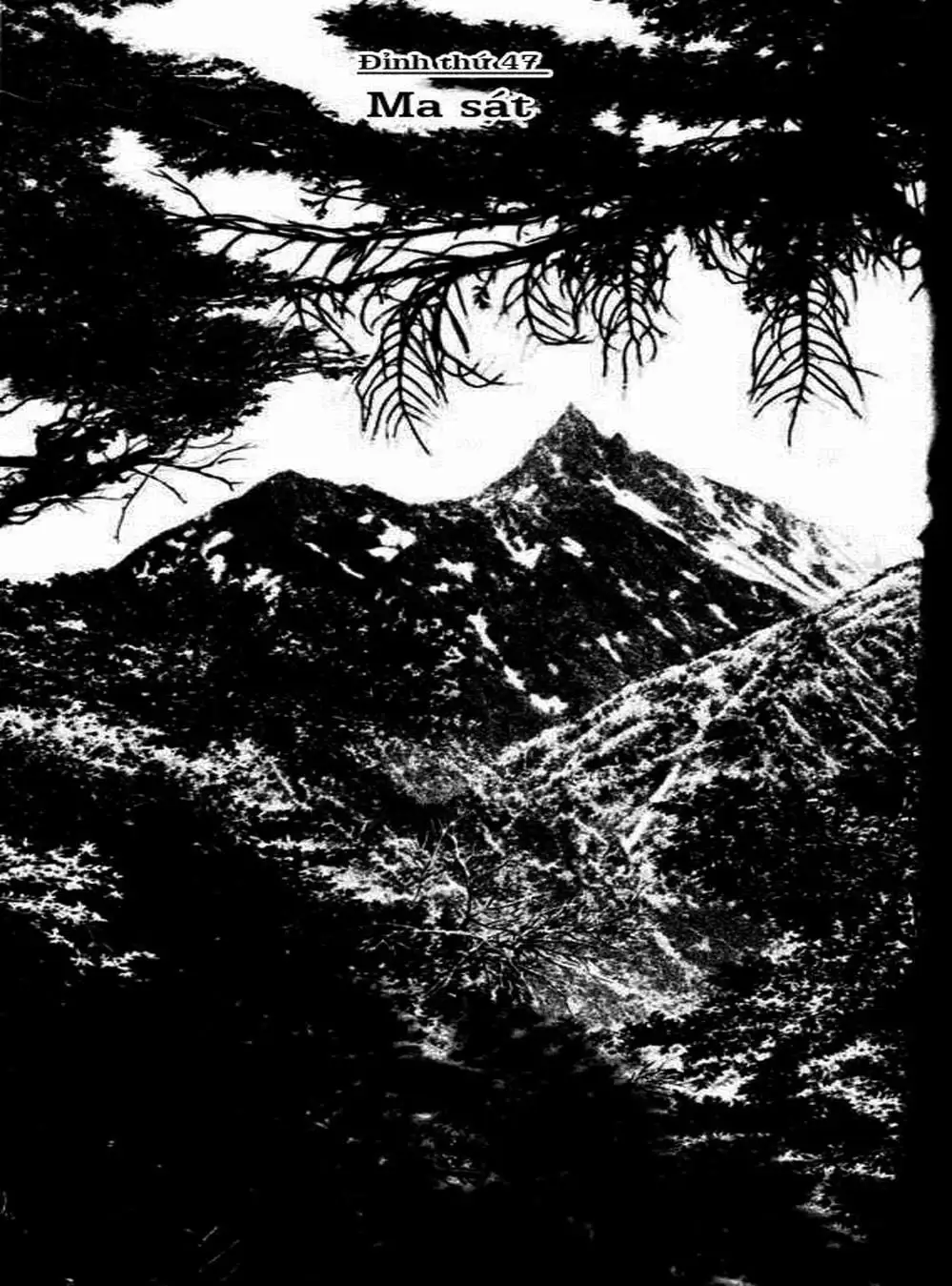 Truyện Tranh Người Cô Đơn - The Climber trang 7