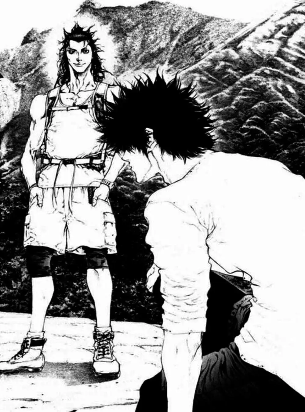 Truyện Tranh Người Cô Đơn - The Climber trang 7