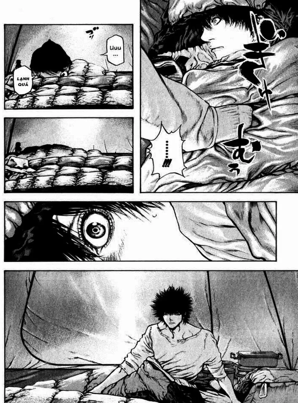 Truyện Tranh Người Cô Đơn - The Climber trang 7