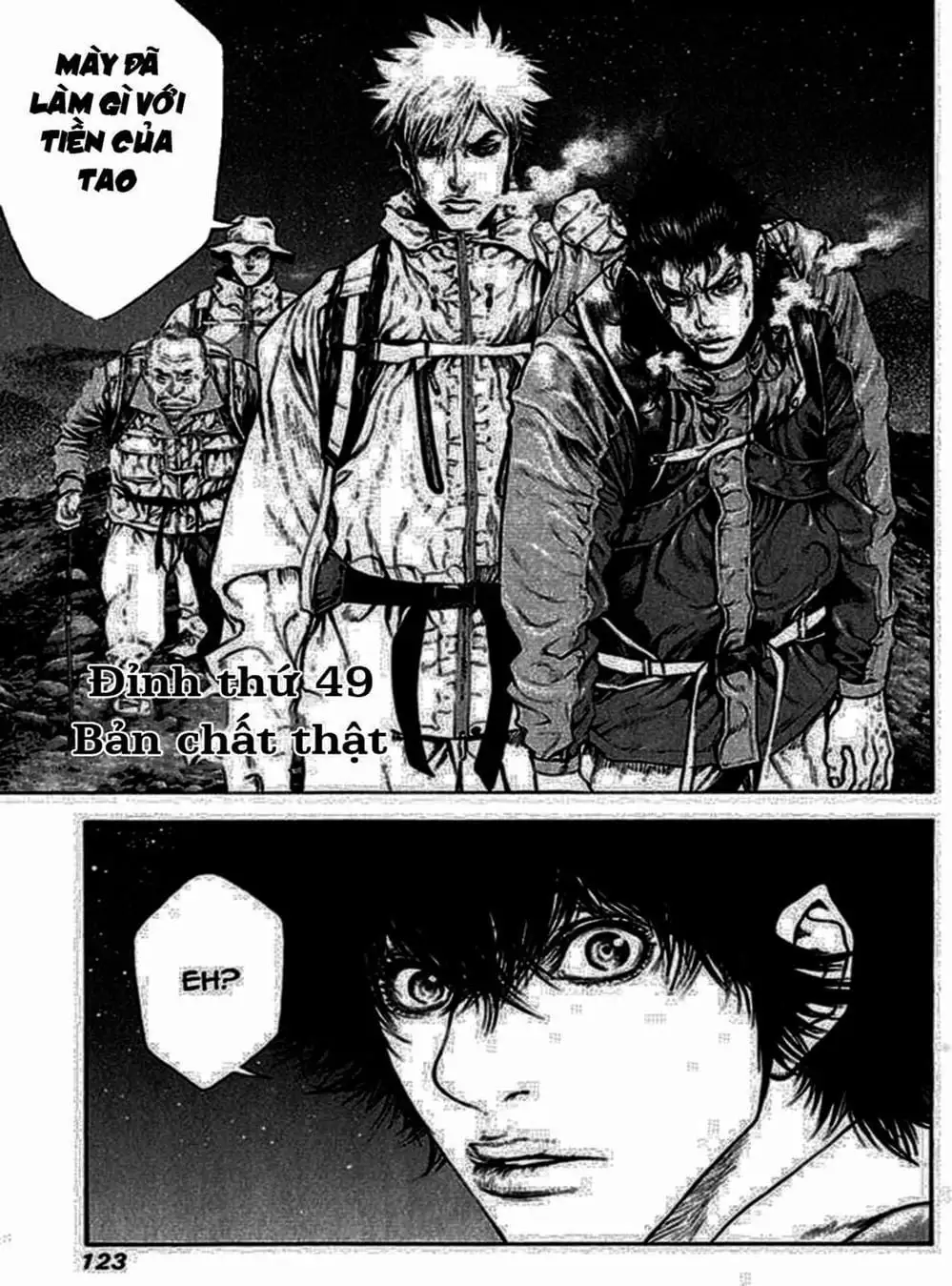 Truyện Tranh Người Cô Đơn - The Climber trang 7