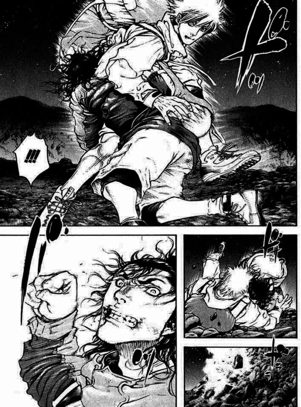 Truyện Tranh Người Cô Đơn - The Climber trang 7