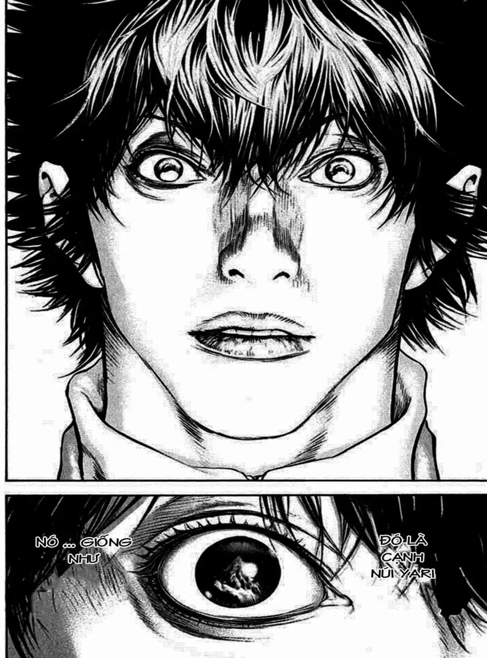 Truyện Tranh Người Cô Đơn - The Climber trang 7