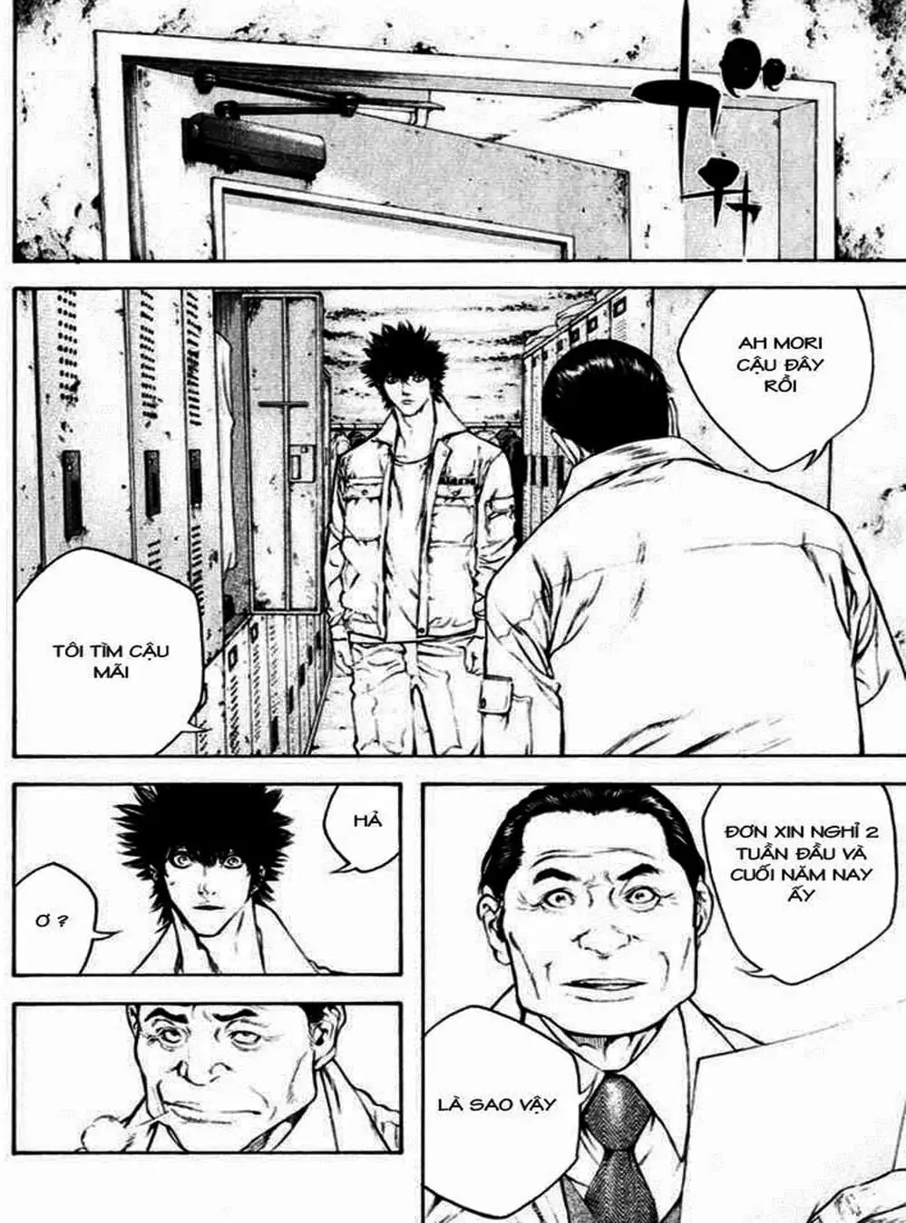 Truyện Tranh Người Cô Đơn - The Climber trang 7