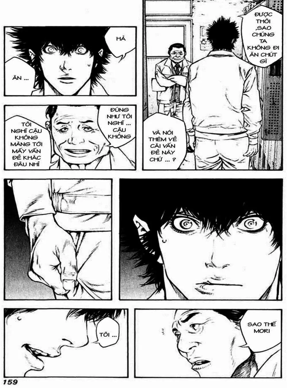 Truyện Tranh Người Cô Đơn - The Climber trang 7