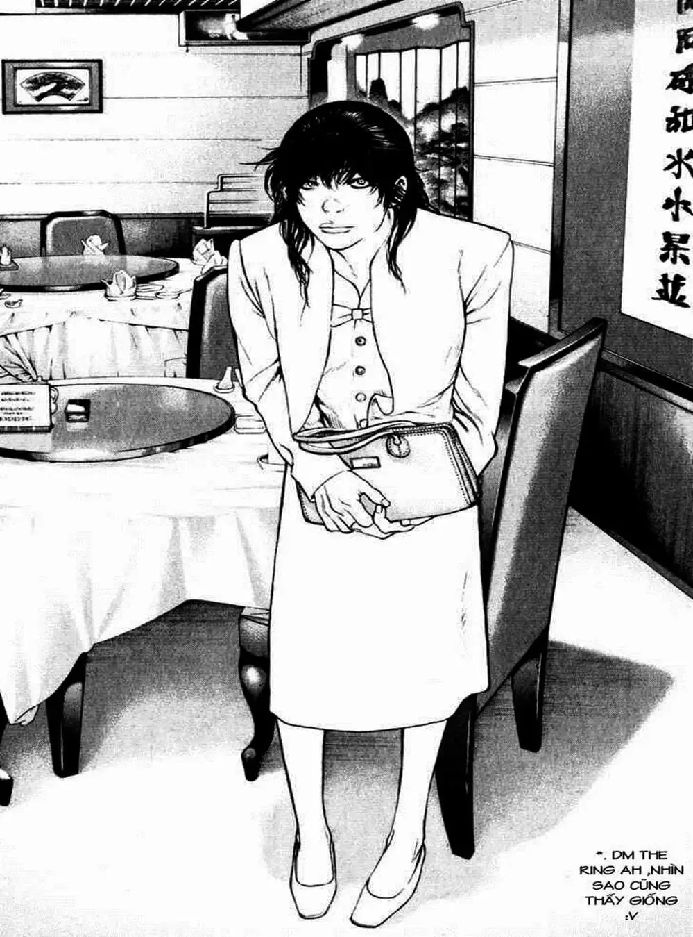 Truyện Tranh Người Cô Đơn - The Climber trang 7