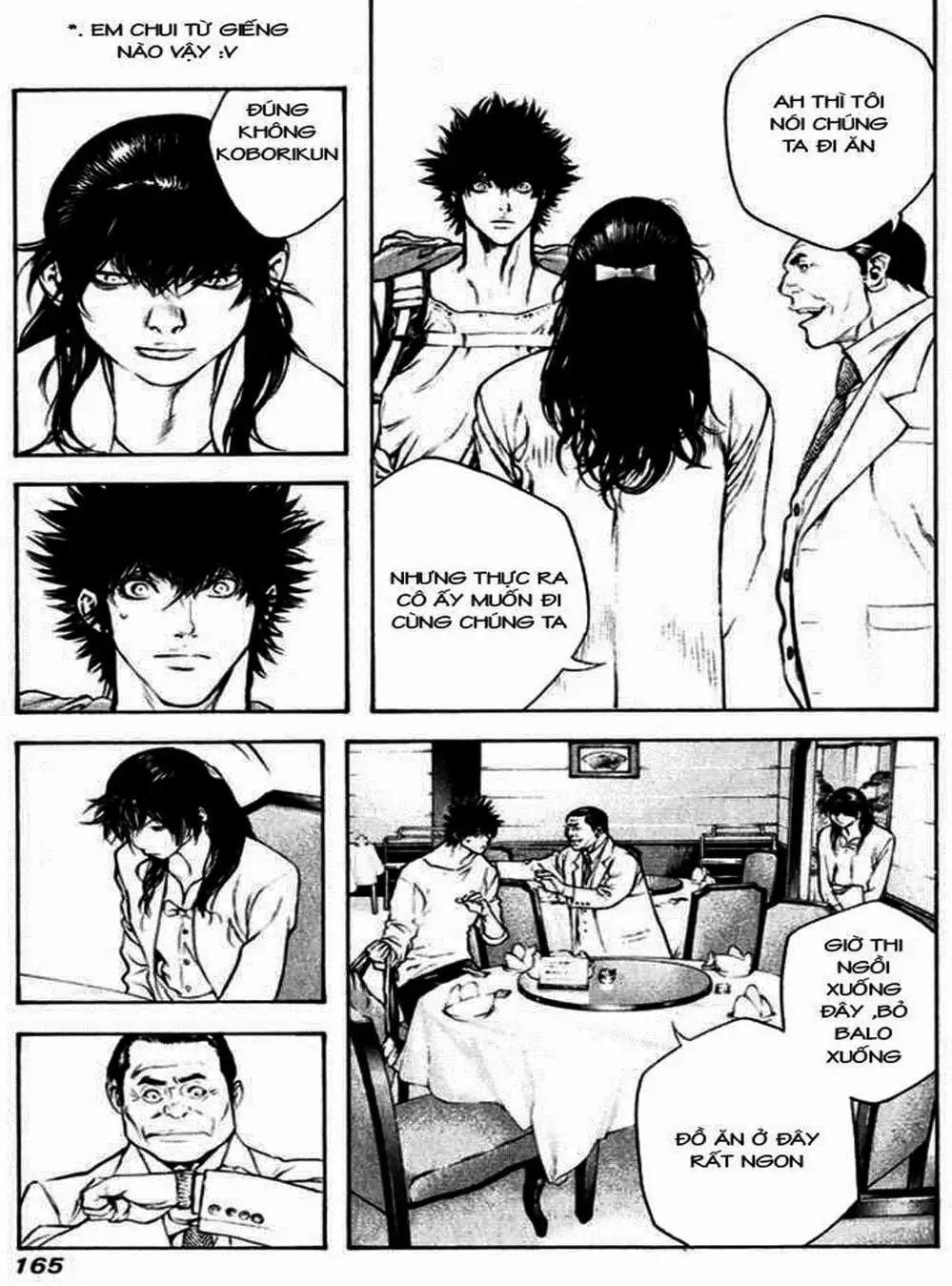 Truyện Tranh Người Cô Đơn - The Climber trang 7