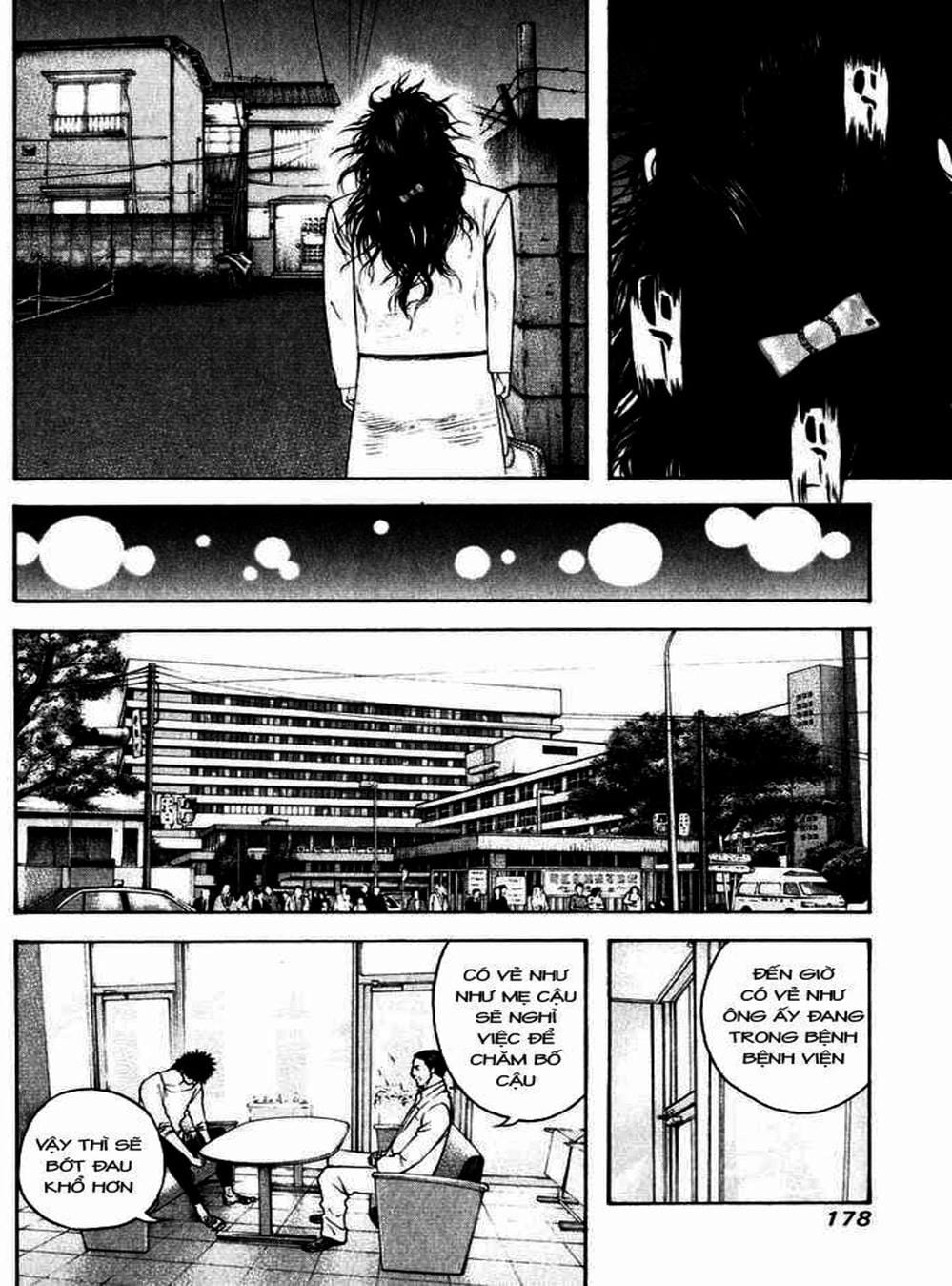 Truyện Tranh Người Cô Đơn - The Climber trang 7