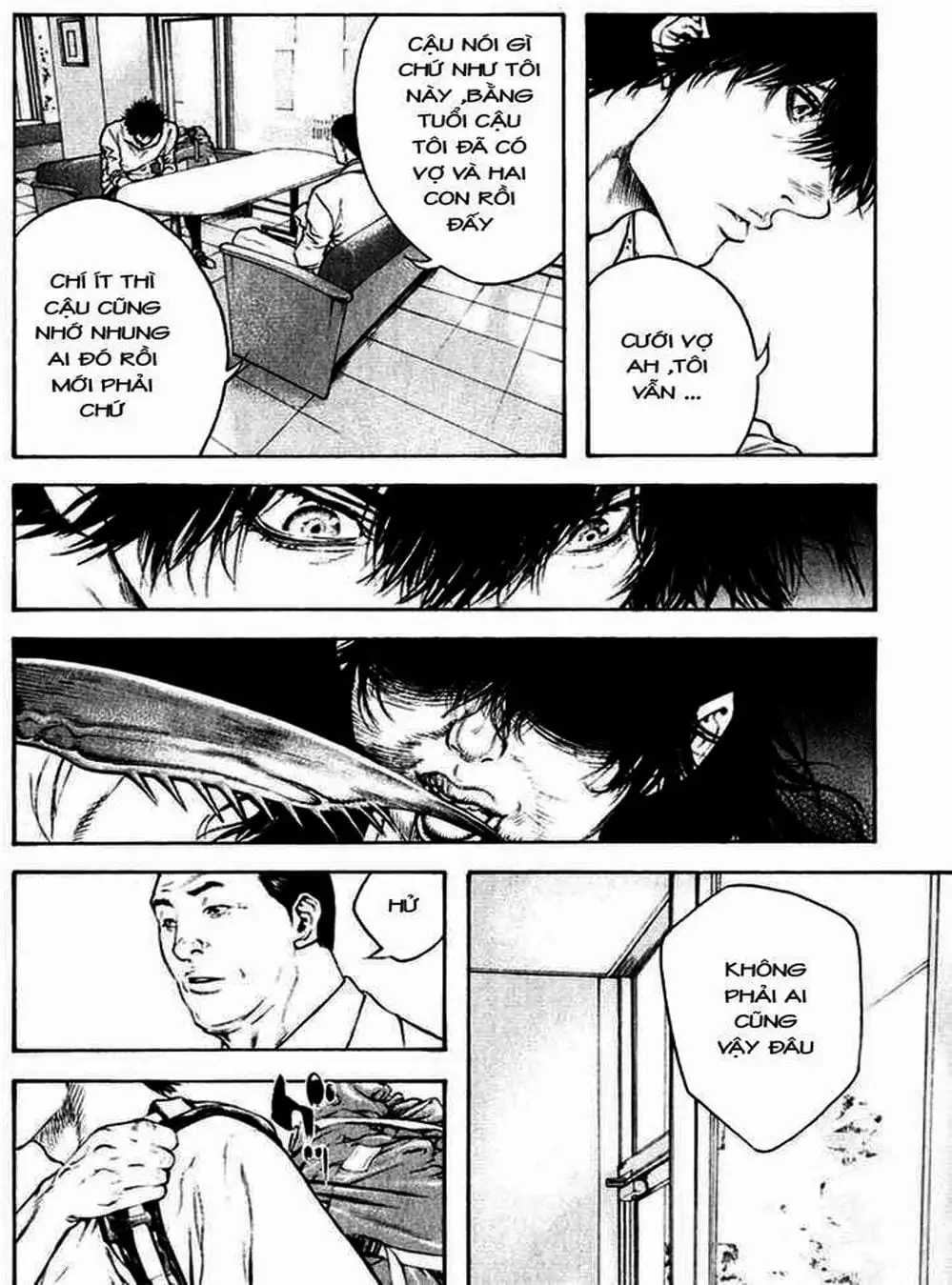 Truyện Tranh Người Cô Đơn - The Climber trang 7