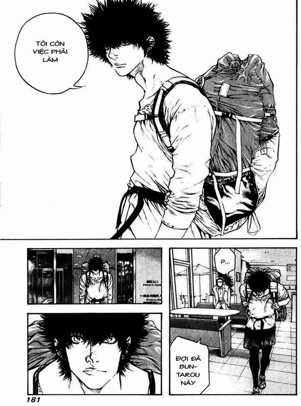 Truyện Tranh Người Cô Đơn - The Climber trang 7