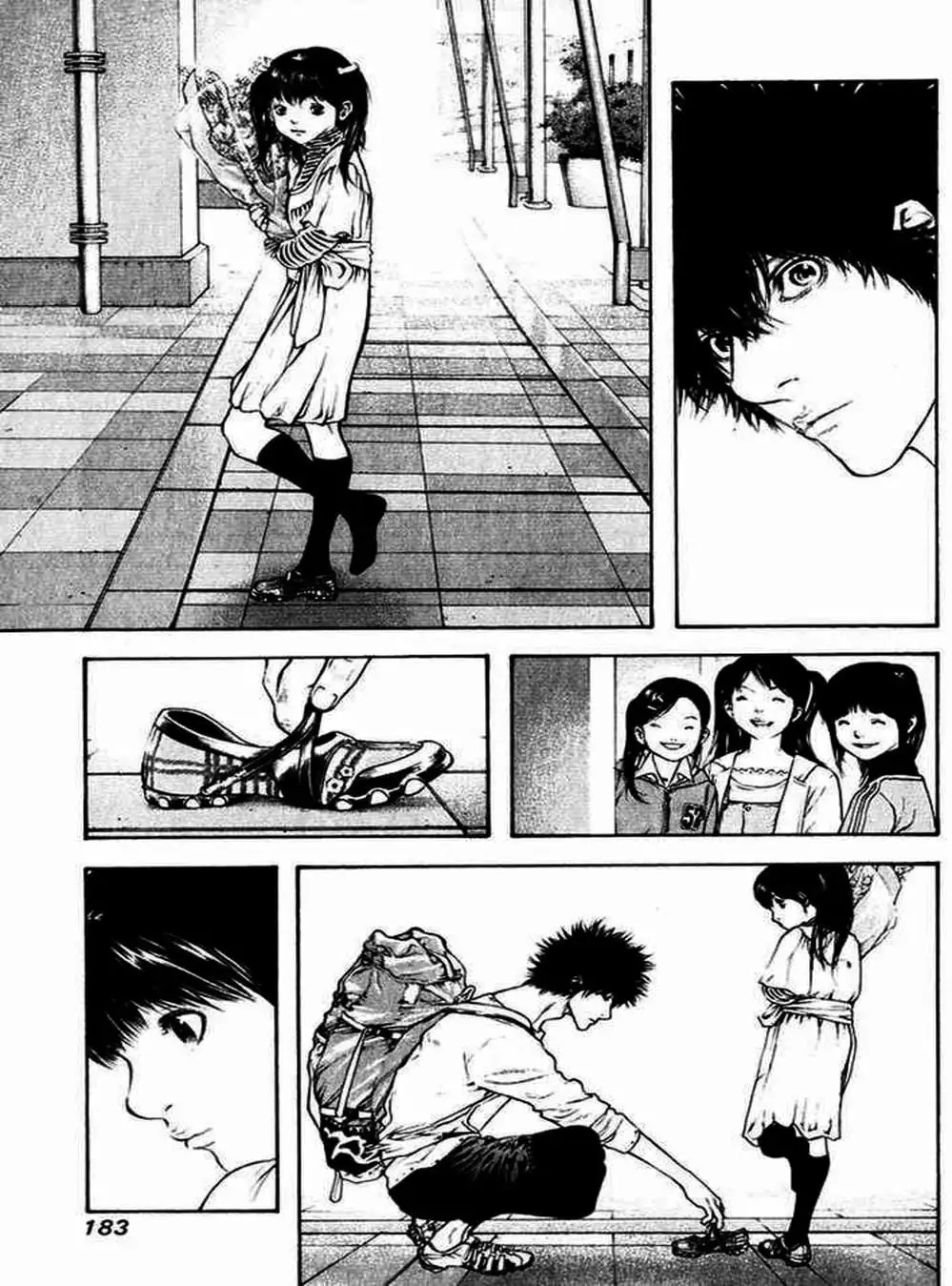 Truyện Tranh Người Cô Đơn - The Climber trang 7