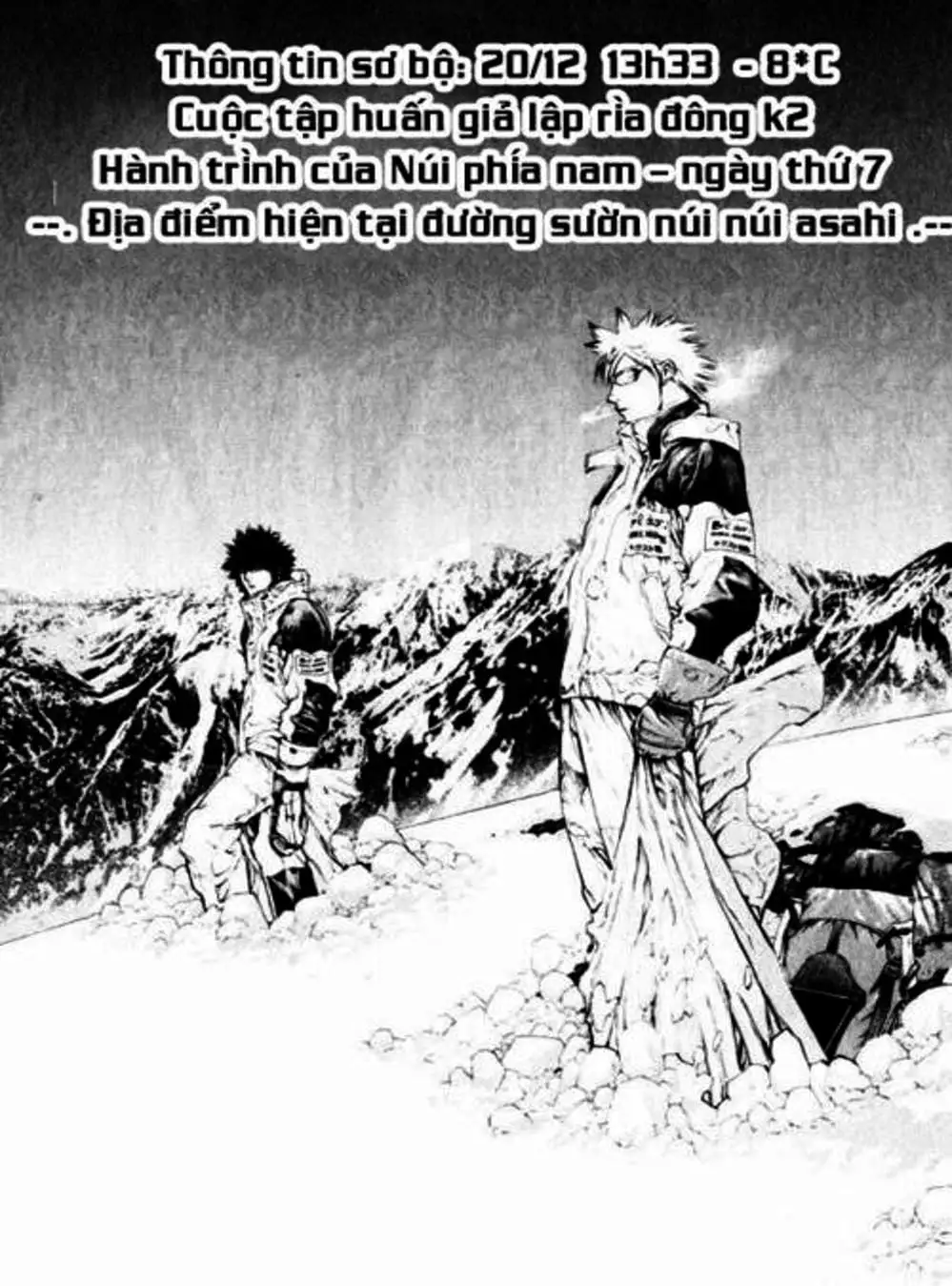 Truyện Tranh Người Cô Đơn - The Climber trang 7