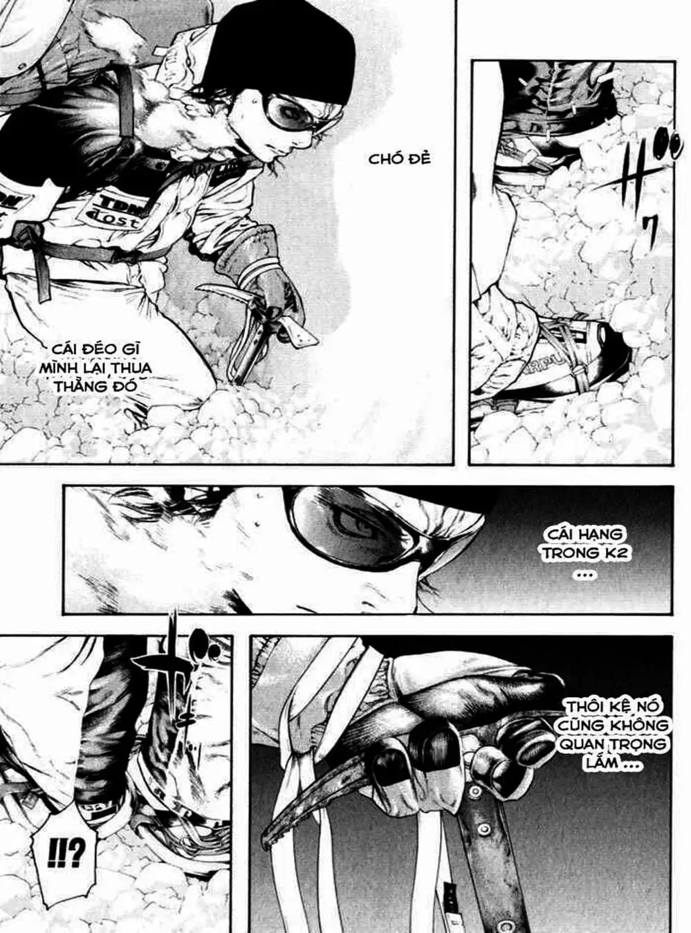 Truyện Tranh Người Cô Đơn - The Climber trang 7
