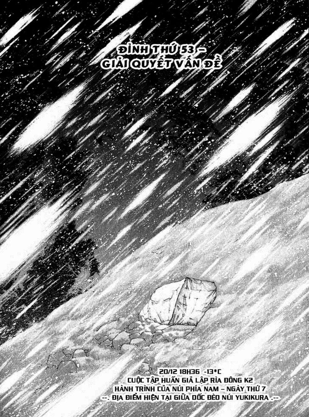 Truyện Tranh Người Cô Đơn - The Climber trang 7