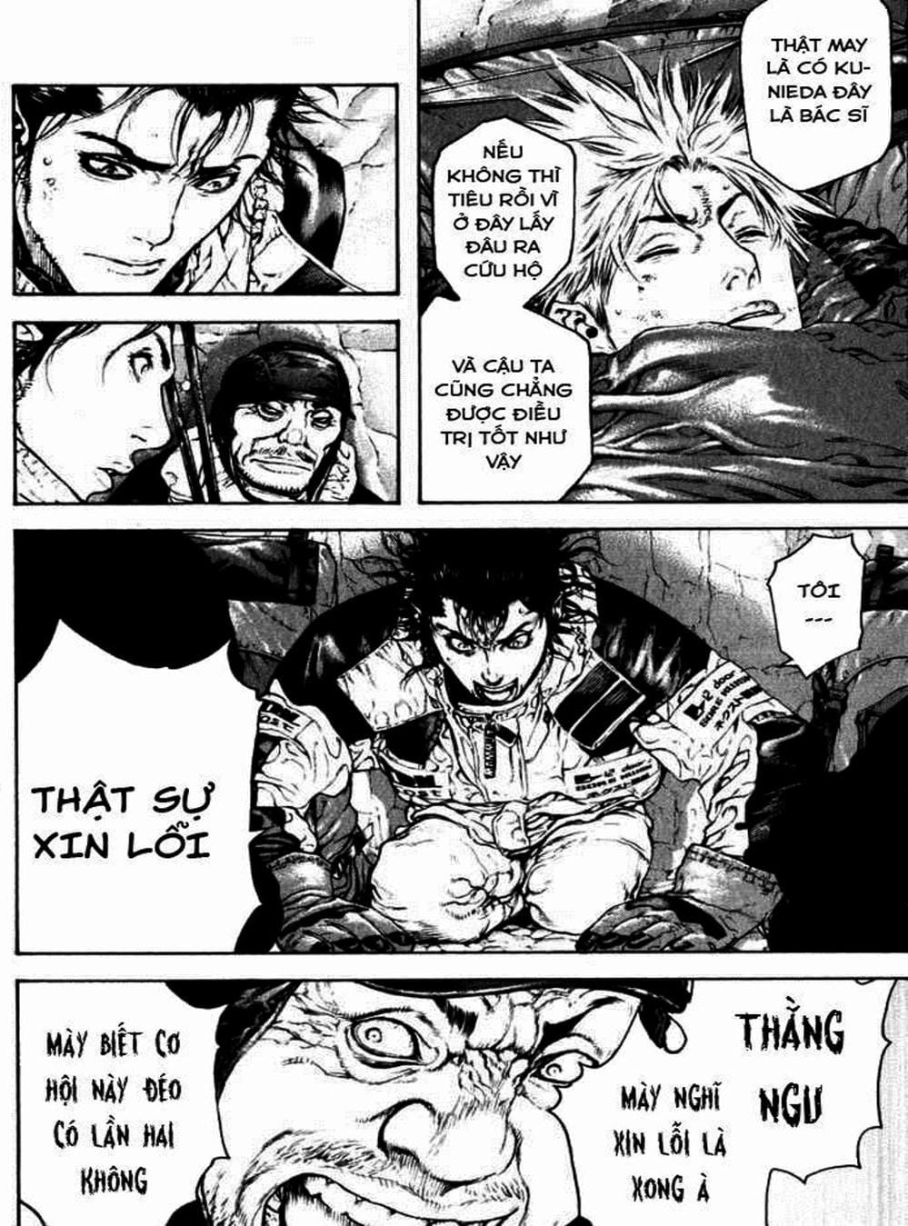 Truyện Tranh Người Cô Đơn - The Climber trang 7