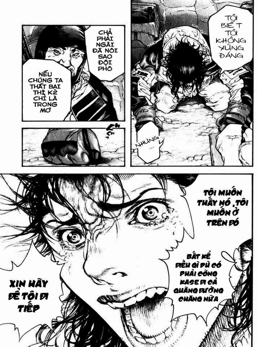 Truyện Tranh Người Cô Đơn - The Climber trang 7