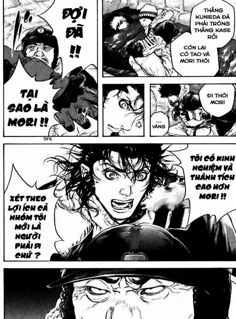 Truyện Tranh Người Cô Đơn - The Climber trang 7