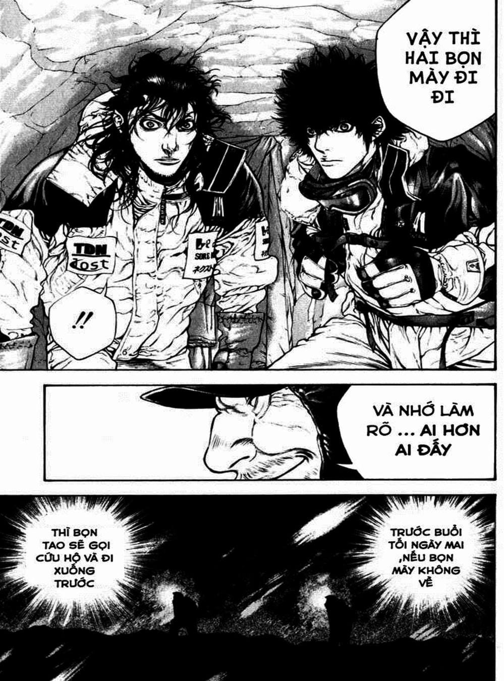 Truyện Tranh Người Cô Đơn - The Climber trang 7