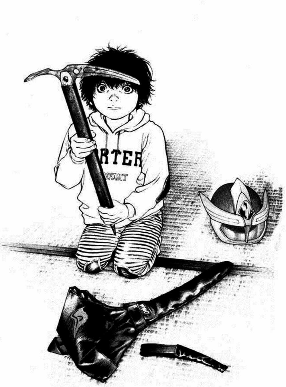 Truyện Tranh Người Cô Đơn - The Climber trang 7