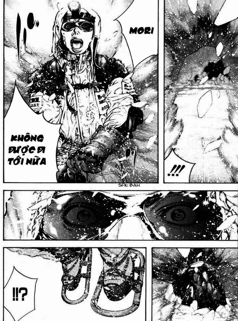 Truyện Tranh Người Cô Đơn - The Climber trang 7