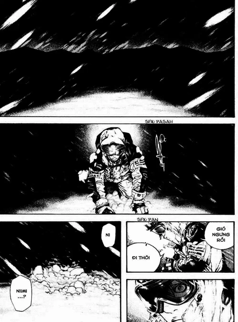 Truyện Tranh Người Cô Đơn - The Climber trang 7