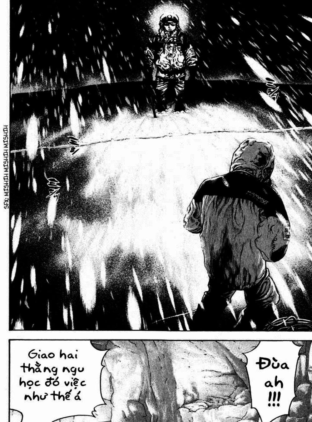 Truyện Tranh Người Cô Đơn - The Climber trang 7