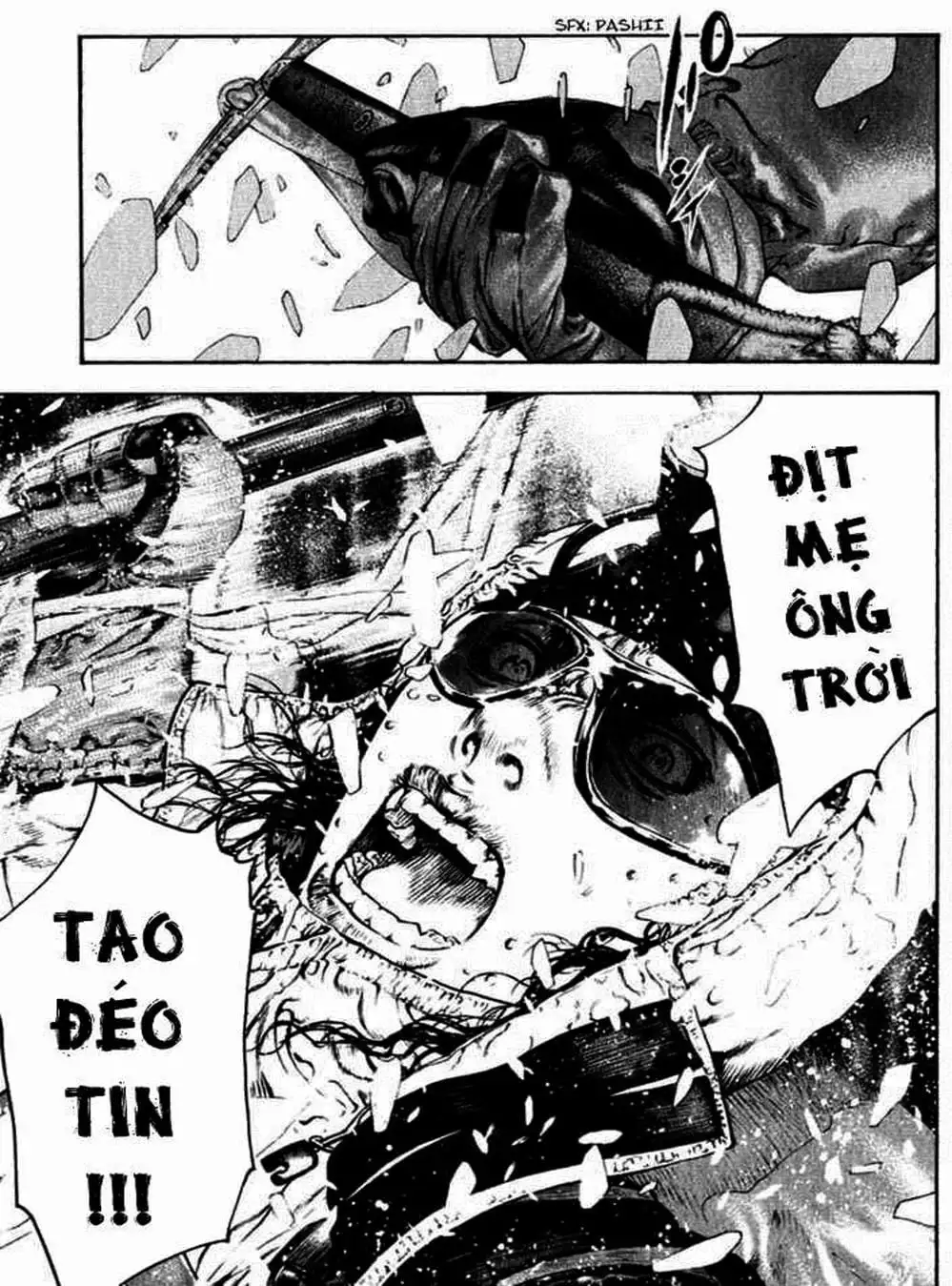 Truyện Tranh Người Cô Đơn - The Climber trang 7