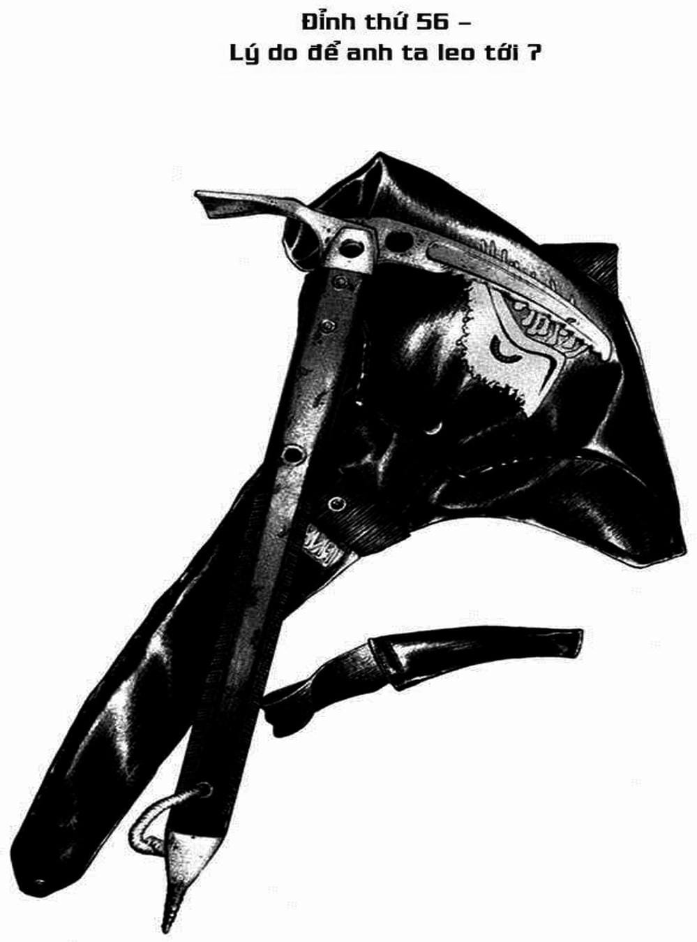 Truyện Tranh Người Cô Đơn - The Climber trang 7