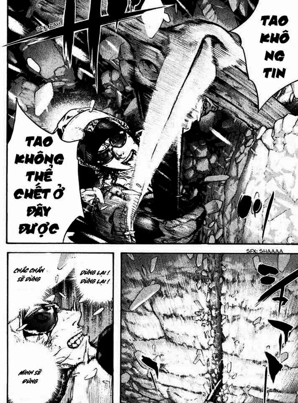 Truyện Tranh Người Cô Đơn - The Climber trang 7