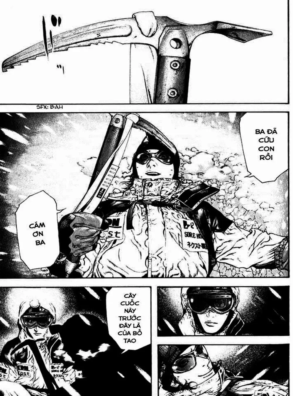 Truyện Tranh Người Cô Đơn - The Climber trang 7