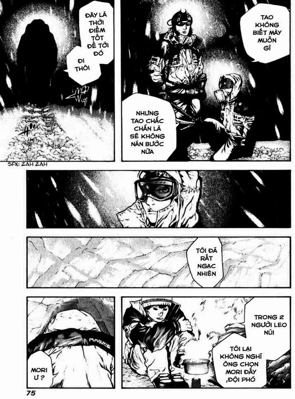 Truyện Tranh Người Cô Đơn - The Climber trang 7