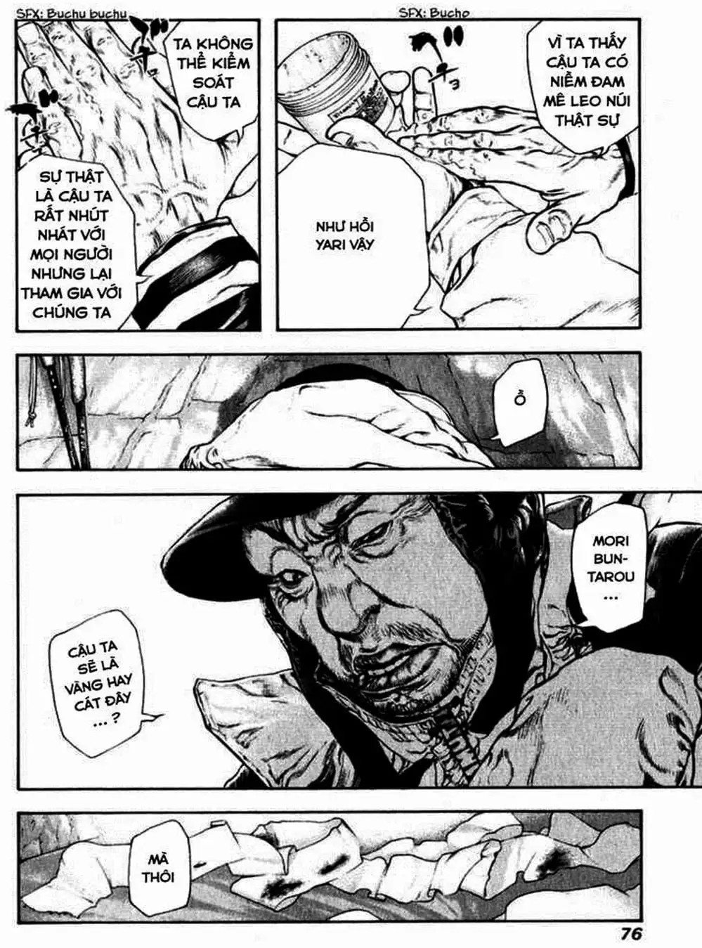 Truyện Tranh Người Cô Đơn - The Climber trang 7