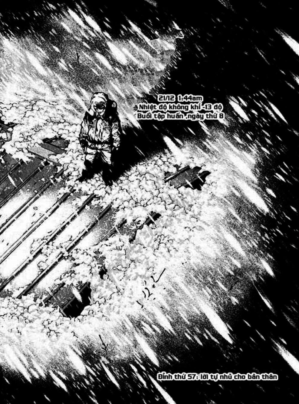 Truyện Tranh Người Cô Đơn - The Climber trang 7