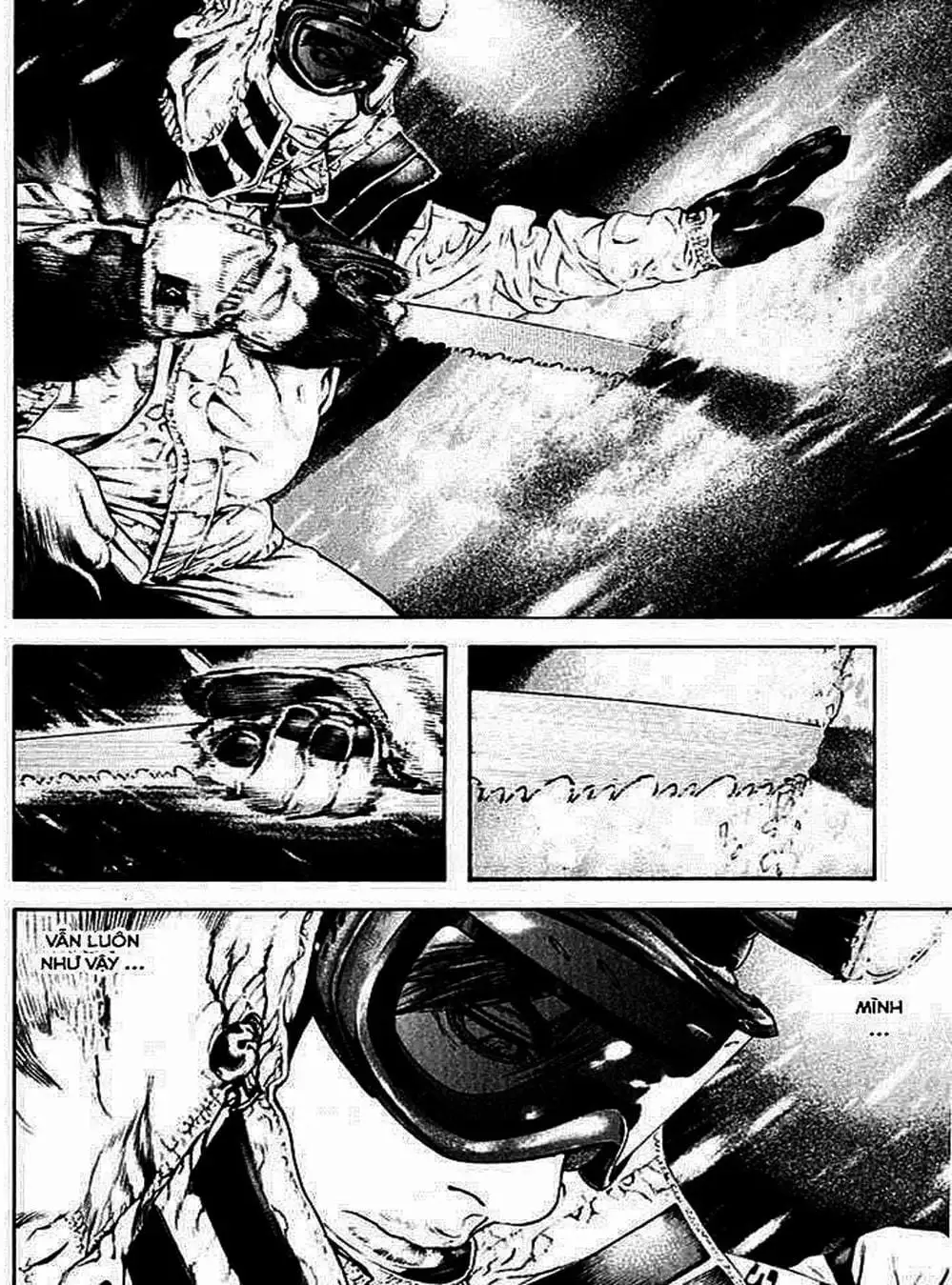 Truyện Tranh Người Cô Đơn - The Climber trang 7