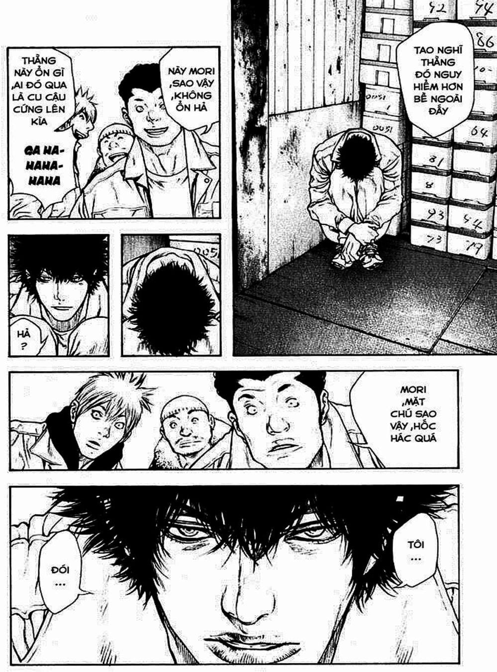 Truyện Tranh Người Cô Đơn - The Climber trang 7