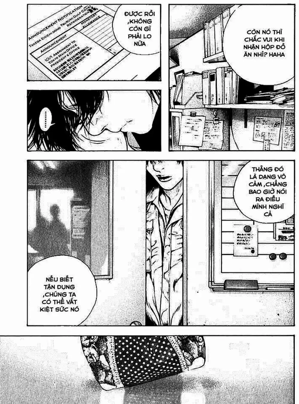 Truyện Tranh Người Cô Đơn - The Climber trang 7