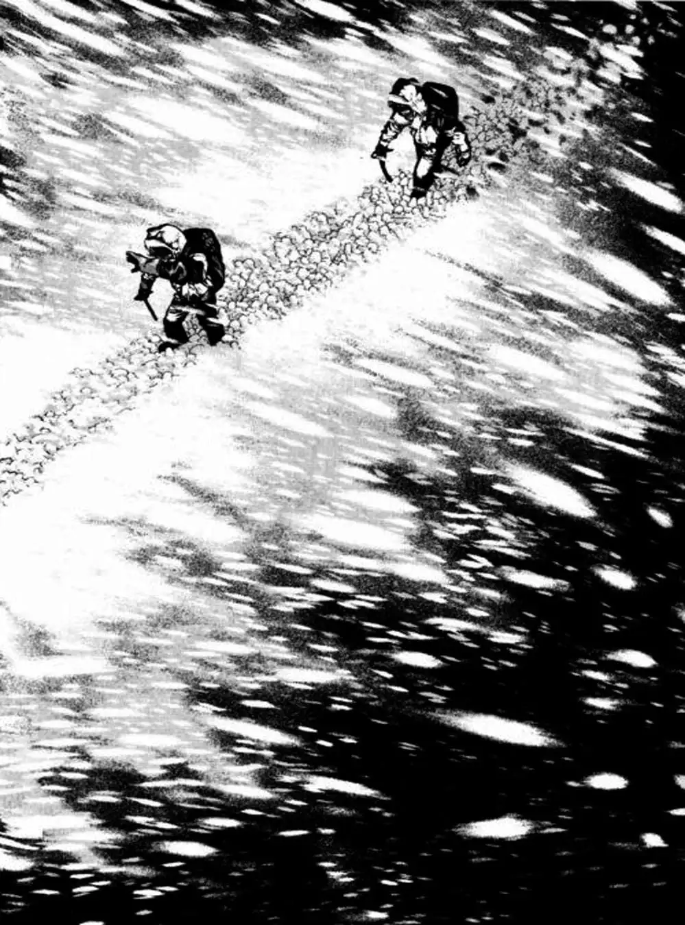 Truyện Tranh Người Cô Đơn - The Climber trang 7