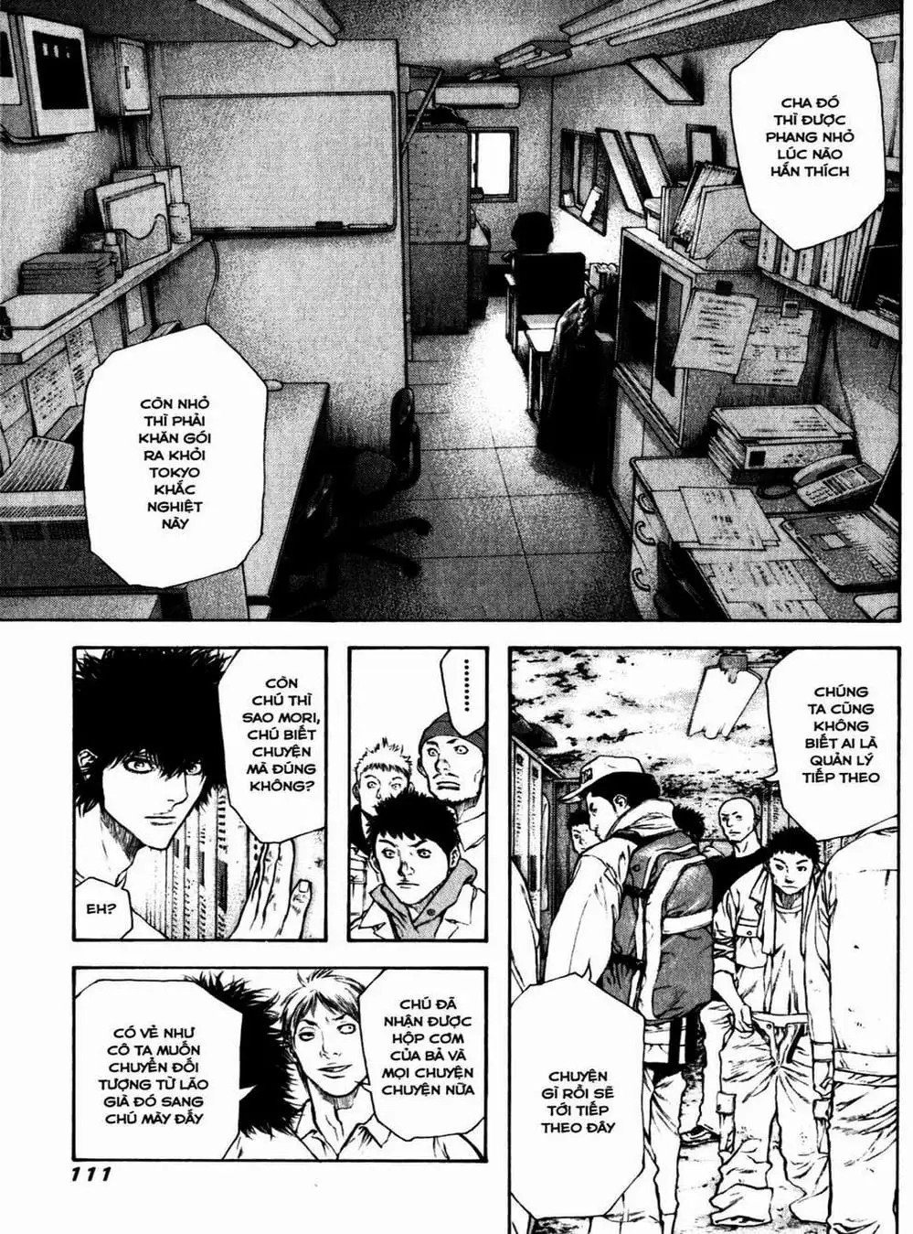 Truyện Tranh Người Cô Đơn - The Climber trang 7