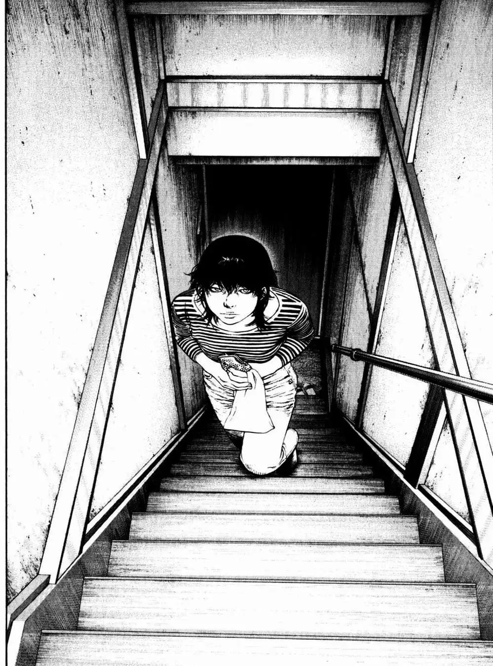 Truyện Tranh Người Cô Đơn - The Climber trang 7