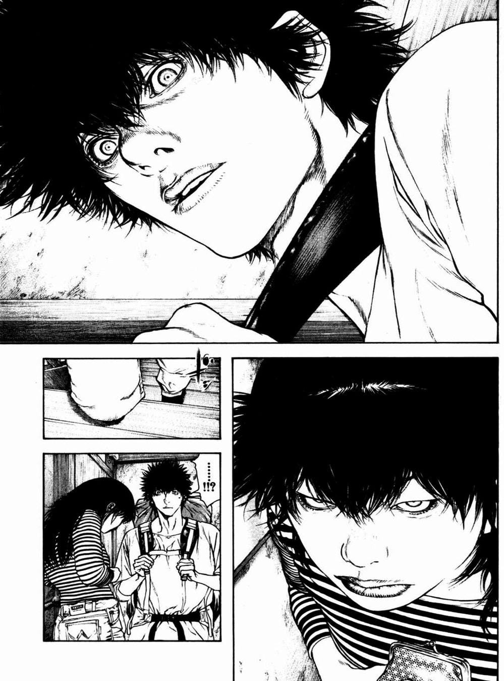 Truyện Tranh Người Cô Đơn - The Climber trang 7