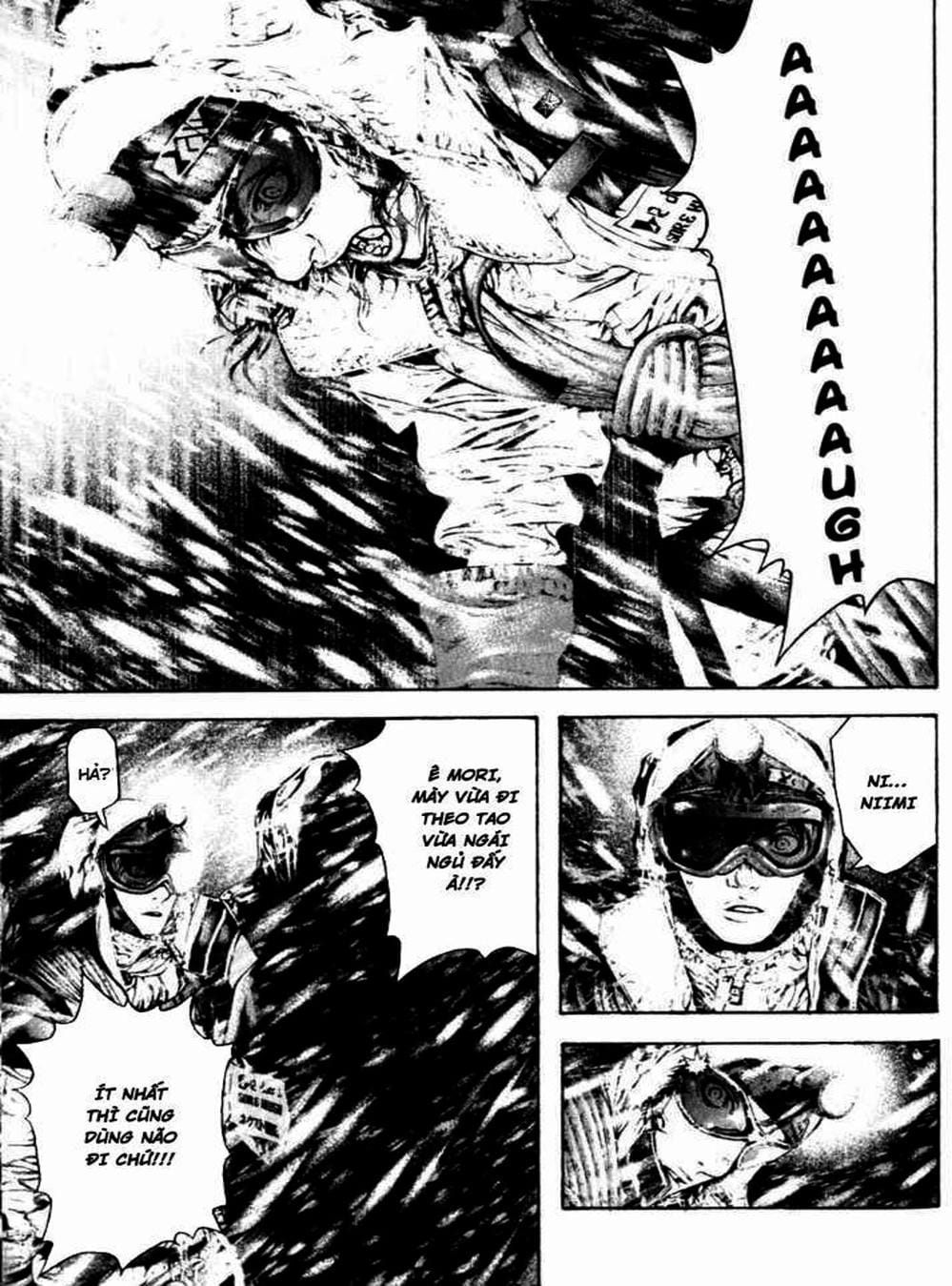Truyện Tranh Người Cô Đơn - The Climber trang 7